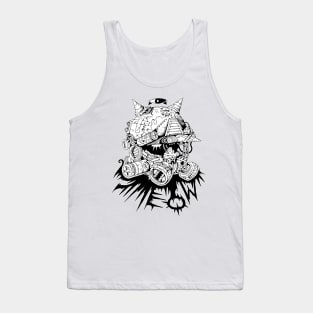 MEOW SOLDIER Tank Top